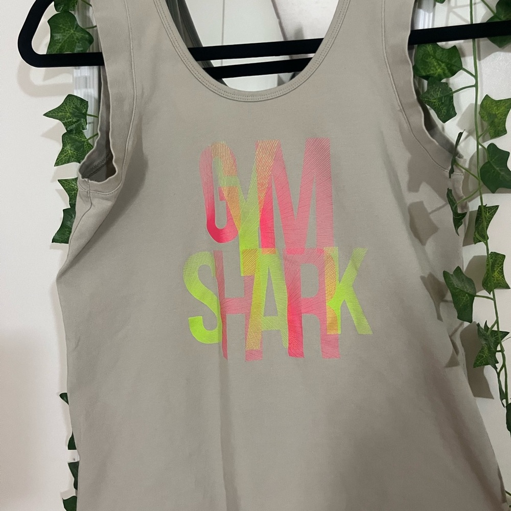 gymshark tank top